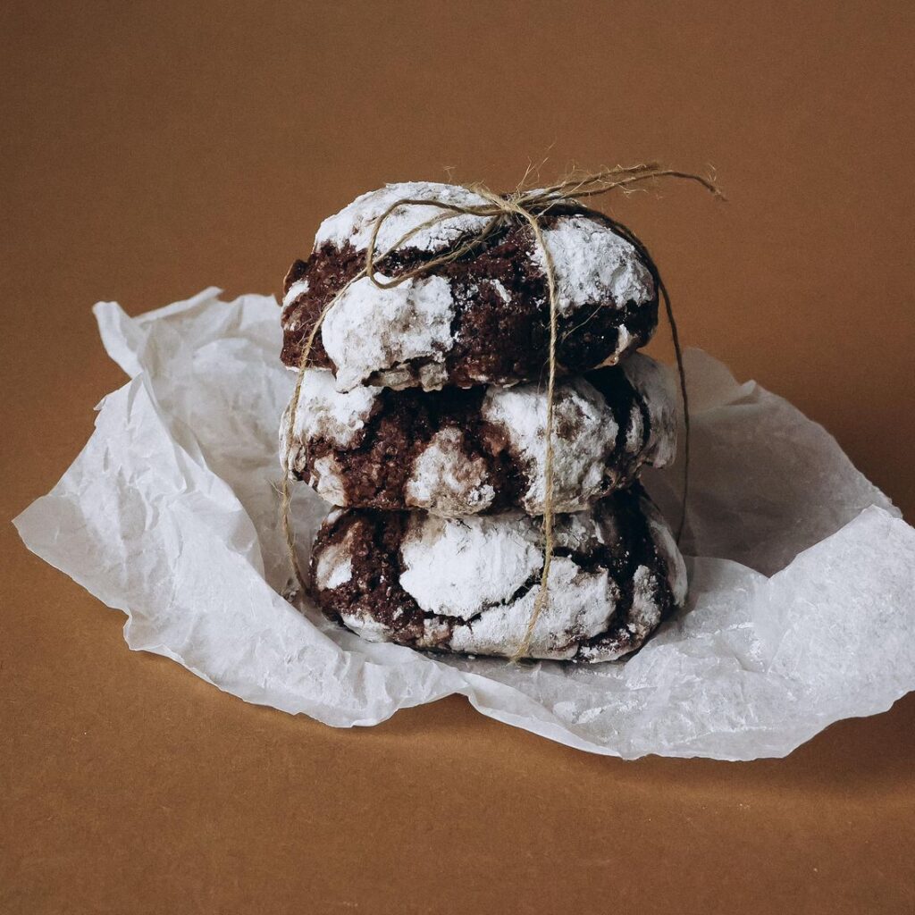 Biscuiți crăpați cu cacao 250 gr