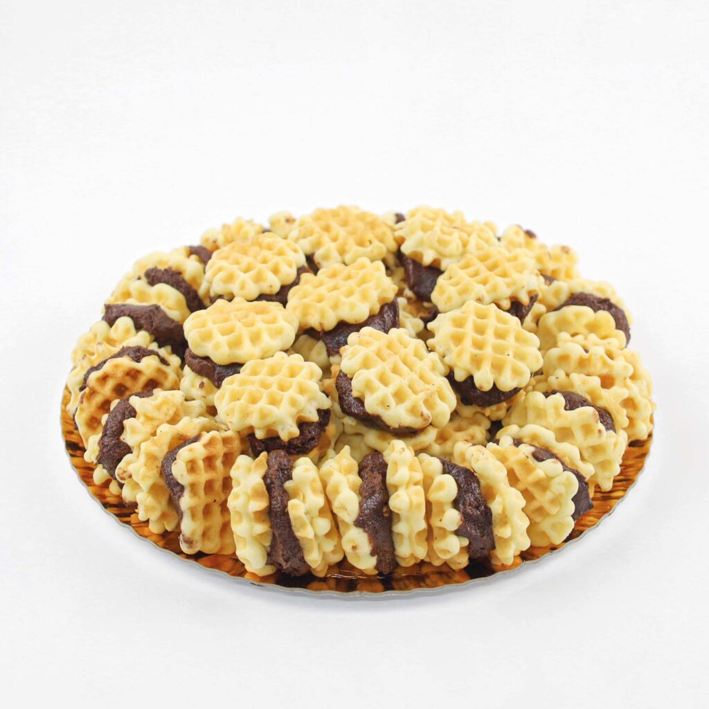 Platou – Faguri cu cremă de ciocolată 500 g