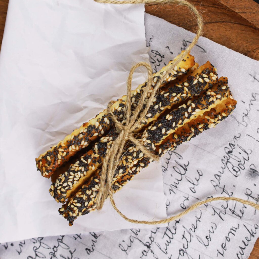 Sărățele (cu mac si susan) 200 g