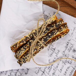 Sărățele (cu mac si susan) 200 g