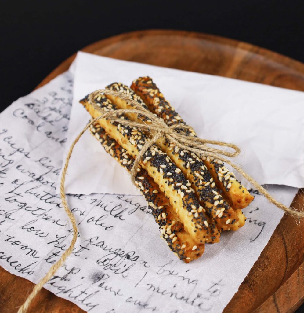 Sărățele (cu mac și susan) 100 g