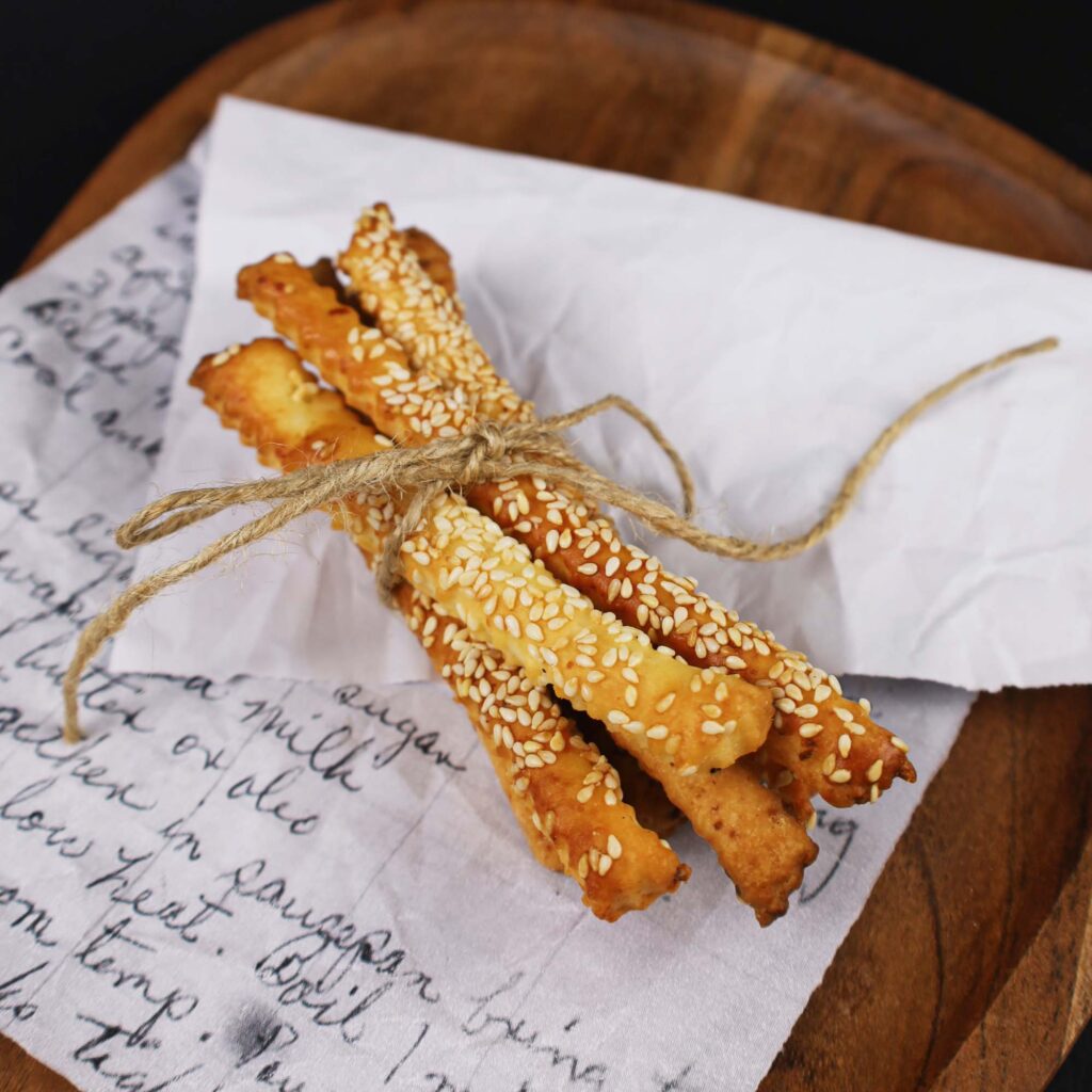 Sărățele cu susan 200 g